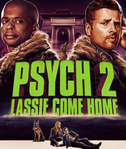 مشاهدة فيلم Psych 2 Lassie Come Home 2020 مترجم