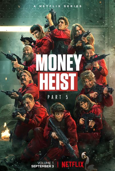 مسلسل Money Heist الموسم الخامس الحلقة 4 مترجمة