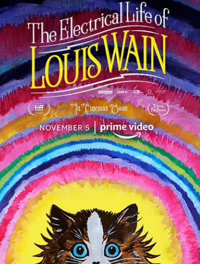 مشاهدة فيلم The Electrical Life of Louis Wain 2021 مترجم