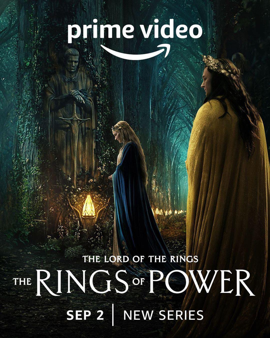 مسلسل The Lord of the Rings The Rings of Power الموسم الأول الحلقة 8 مترجمة